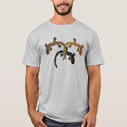 Gecko Dance T-shirt (Voorkant)