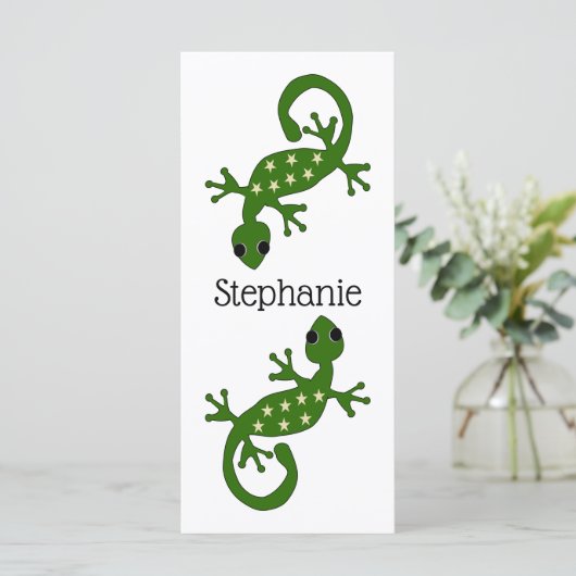 Gecko Design Bladwijzer (Staand voorkant)
