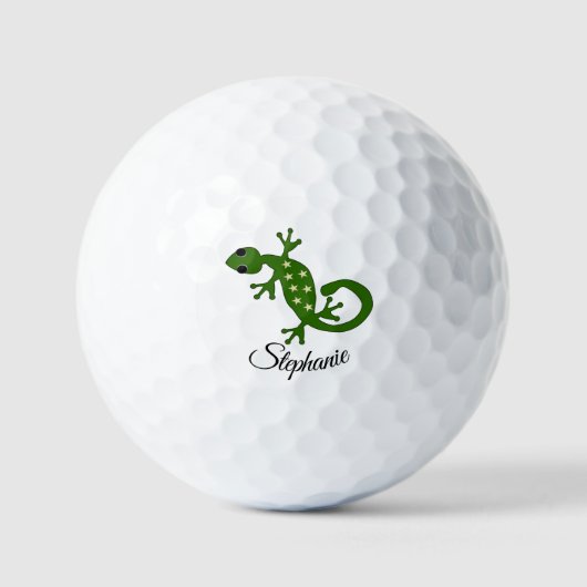 Gecko Design Golfballen (Voorkant)