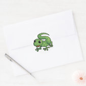 Gecko Design Ronde Sticker (Envelop)