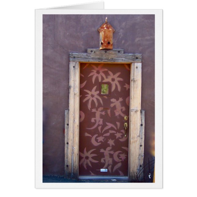 Gecko-deur (Voorkant)