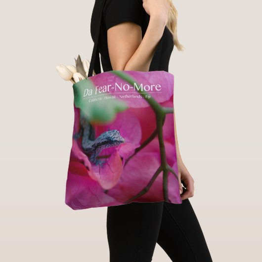 Gecko Dreams Tote Bag (Dichtbij)