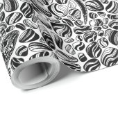 Gecko en keibels cadeaupapier (Rol Hoek)