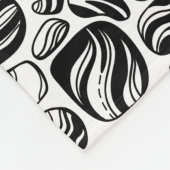 Gecko en keibels fleece deken (Hoek)