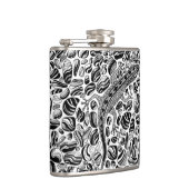 Gecko en keibels heupfles (Rechts)