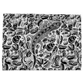 Gecko en keibels large cadeautasje (Achterkant)