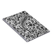 Gecko en keibels notitieboek (Rechterzijde)