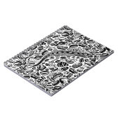 Gecko en keibels notitieboek (Linkerzijde)