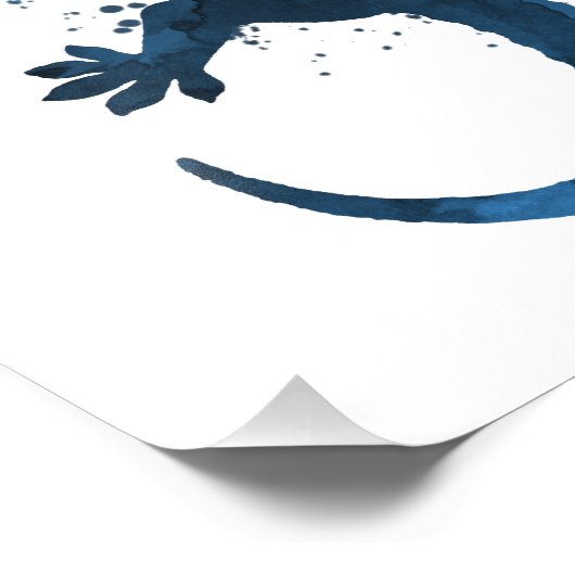 Gecko Foto Afdruk (Hoek)