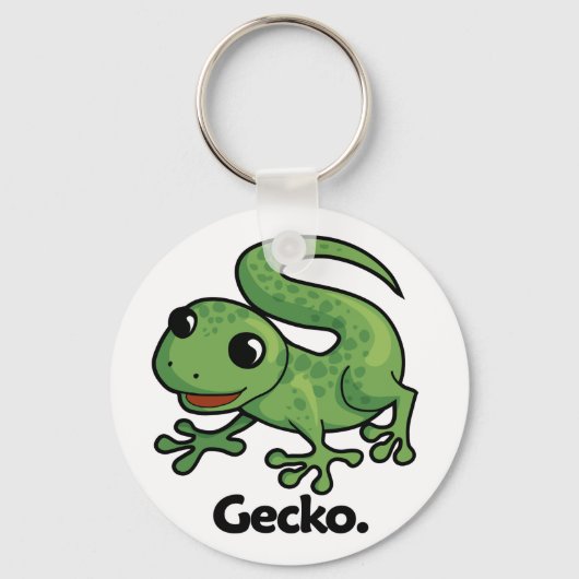 Gecko Gecko. Sleutelhanger (Voorkant)