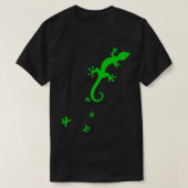 Gecko Geckos Reptiles Reptile Pet Animal Lizard Gi T-shirt (Design voorkant)