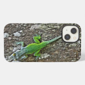 Gecko geval iPhone hoesje (Achterkant horizontaal)