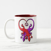 Gecko Heart Mok (Links)