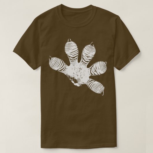 Gecko High Five (2) T-shirt (Design voorkant)