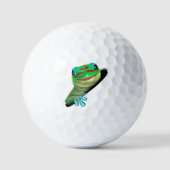 Gecko in een gat golfballen (Voorkant)