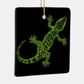 Gecko Keramisch Ornament (Rechts)