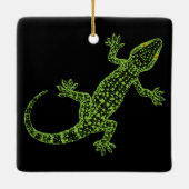 Gecko Keramisch Ornament (Achterkant)