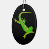 Gecko Keramisch Ornament (Links)