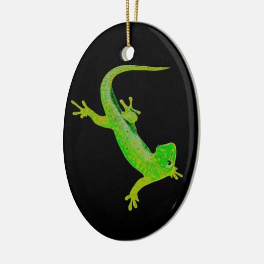 Gecko Keramisch Ornament (Links)