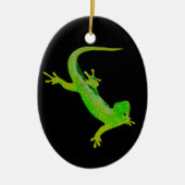 Gecko Keramisch Ornament (Voorkant)