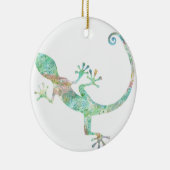 Gecko Keramisch Ornament (Rechts)