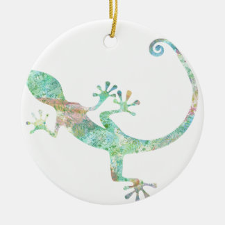Gecko Keramisch Ornament