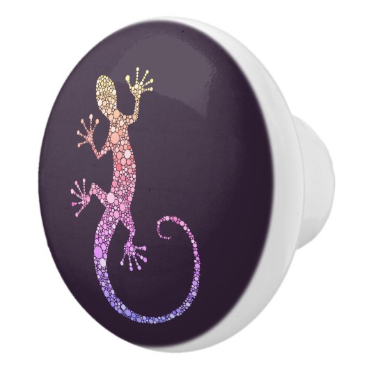 Gecko Keramische Knop (Rechts)