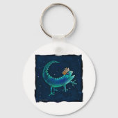 Gecko King Sleutelhanger (Voorkant)