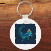 Gecko King Sleutelhanger (Voorkant)