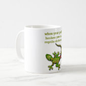 Gecko Koffiemok (Voorkant links)