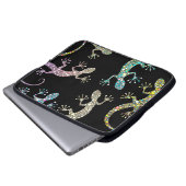 Gecko Laptop Sleeve (Voorkant onderkant)