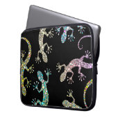 Gecko Laptop Sleeve (Voorkant Links)