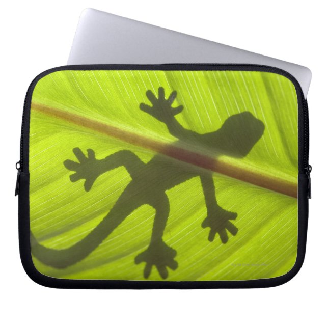 Gecko Laptop Sleeve (Voorkant)