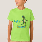 Gecko Leaping Lizards T-shirt (Voorkant)