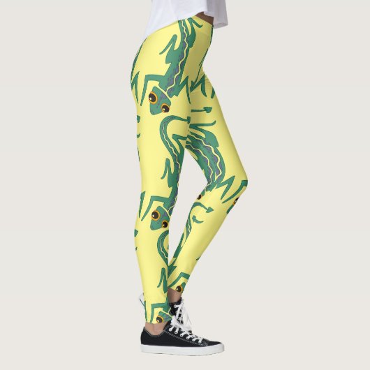 gecko leggings (Rechts)