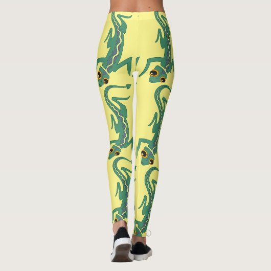 gecko leggings (Achterkant)