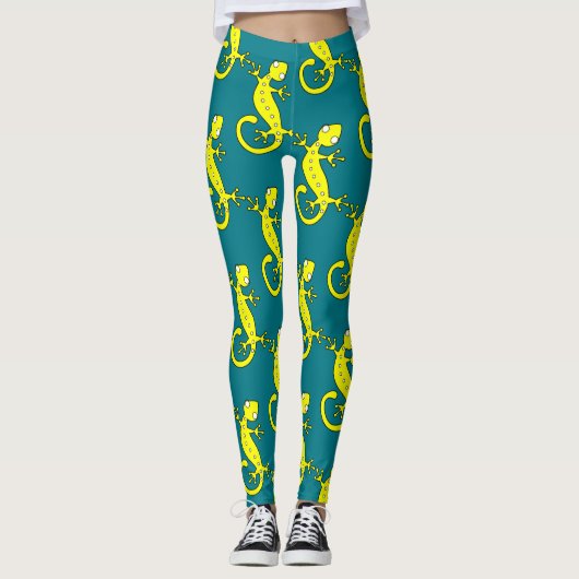 gecko leggings (Voorkant)