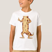 GECKO-LICHAAMSTER T-SHIRT (Voorkant)