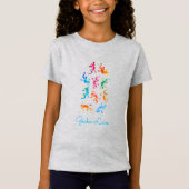 Gecko Liefde Leuke hagedis reptiel dierenvriend T-shirt (Voorkant)