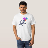 Gecko Liefde T-shirt (Voorkant volledig)