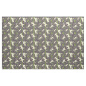 Gecko Lizard Abstract Cactus Etnisch Patroon Stof (Fat Quarter)
