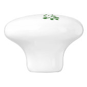 Gecko Lizard Cabinet Knob Keramische Knop (Zijkant)