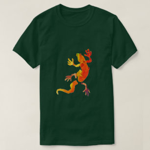 Gecko lizard eco reptiel t-shirt