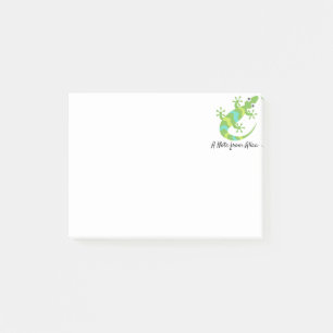 Gecko Lizard Emoji Post-it® Notes