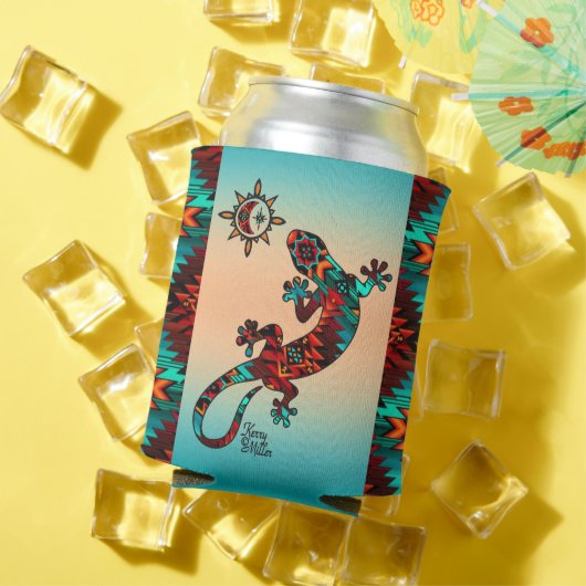 Gecko Lizard en Sun Koelbox Blikjeskoeler (Insitu Zomer)