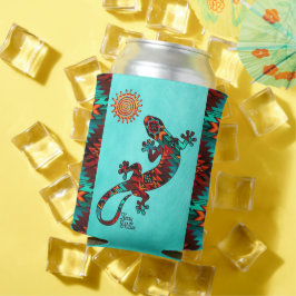 Gecko Lizard en Sun Koelbox Blikjeskoeler