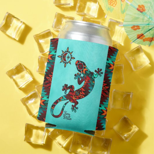 Gecko Lizard en Sun Koelbox Blikjeskoeler (Insitu Zomer)