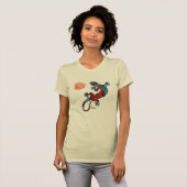Gecko Lizard en Sun T-Shirt (Voorkant volledig)