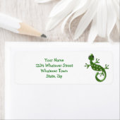 Gecko Lizard Etiket (Insitu)