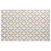 Gecko Lizard Fabric Stof (Fat Quarter)